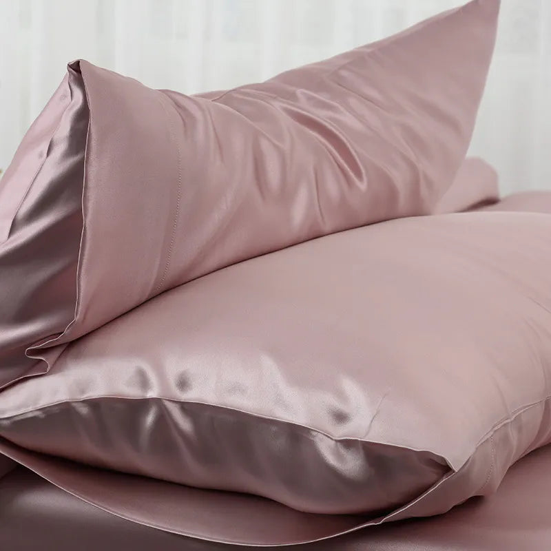 Pillowcase 100% Mulberry Silk Hypoallergenic for Skin & Hair