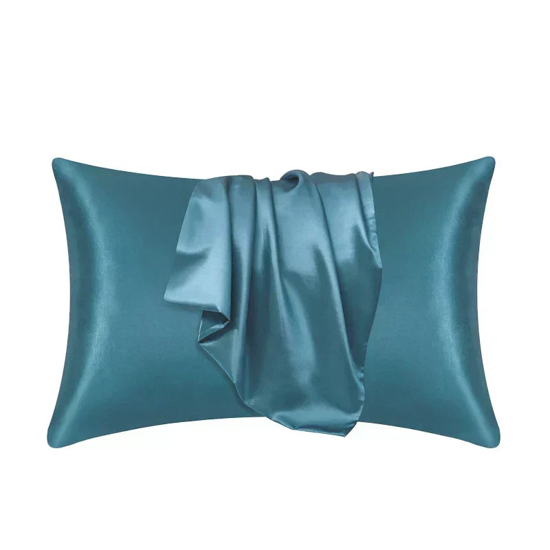Pillowcase 100% Mulberry Silk Hypoallergenic for Skin & Hair
