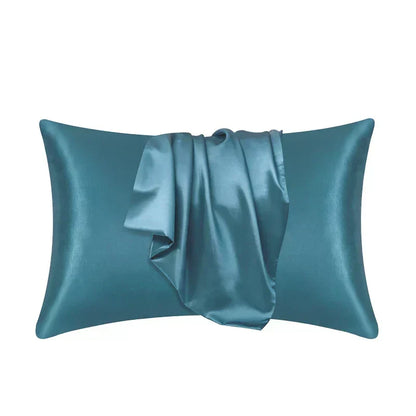 Pillowcase 100% Mulberry Silk Hypoallergenic for Skin & Hair