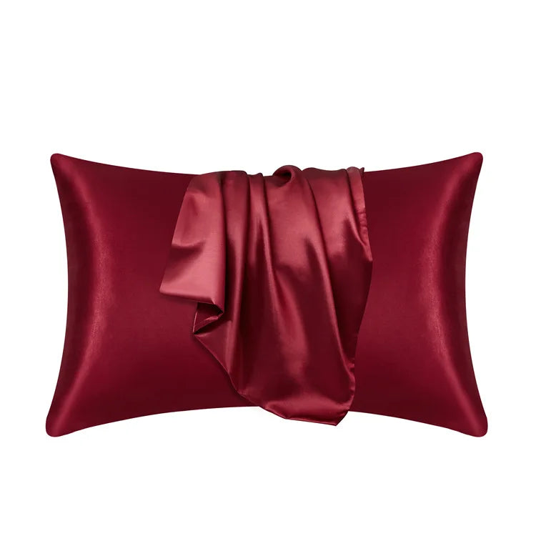 Pillowcase 100% Mulberry Silk Hypoallergenic for Skin & Hair