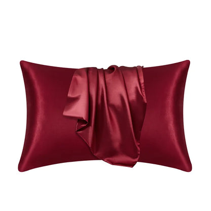 Pillowcase 100% Mulberry Silk Hypoallergenic for Skin & Hair
