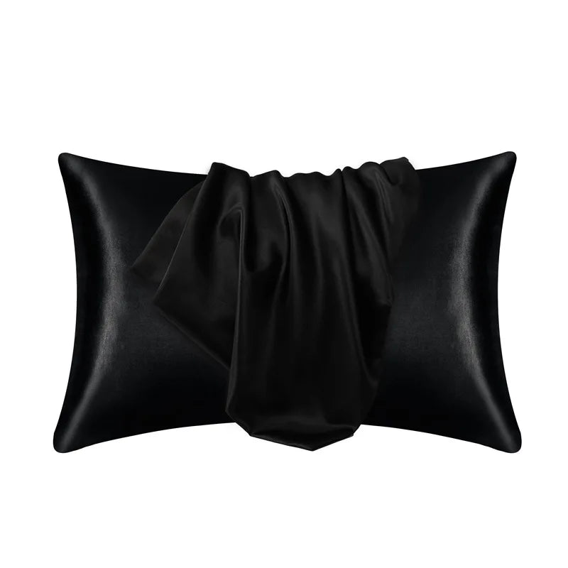Pillowcase 100% Mulberry Silk Hypoallergenic for Skin & Hair