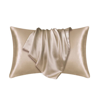 Pillowcase 100% Mulberry Silk Hypoallergenic for Skin & Hair