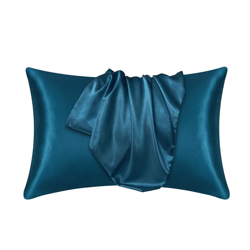 Pillowcase 100% Mulberry Silk Hypoallergenic for Skin & Hair
