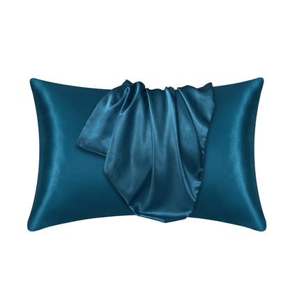 Pillowcase 100% Mulberry Silk Hypoallergenic for Skin & Hair