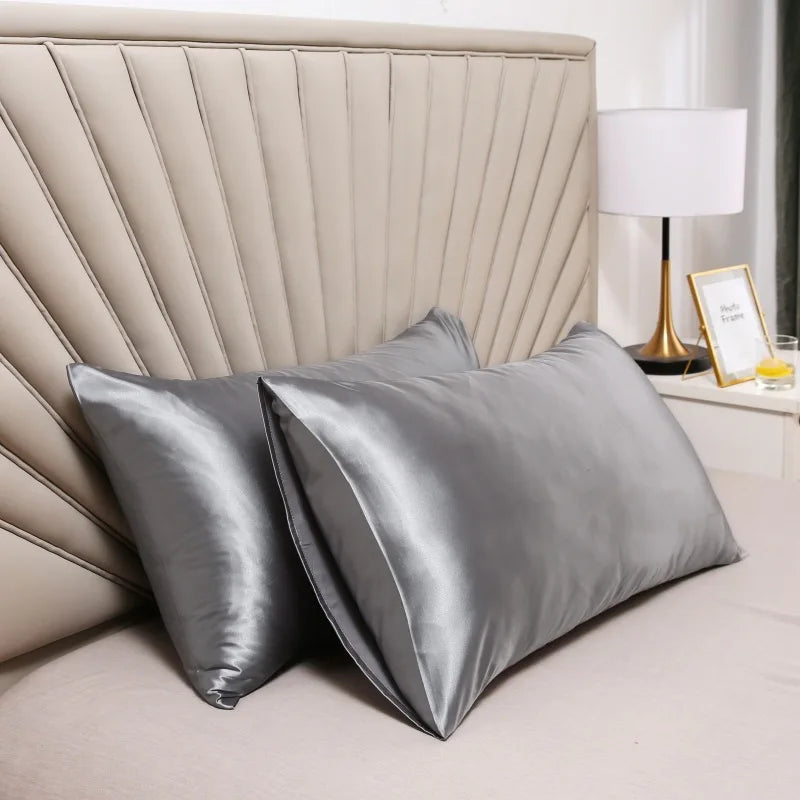 Pillowcase 100% Mulberry Silk Hypoallergenic for Skin & Hair