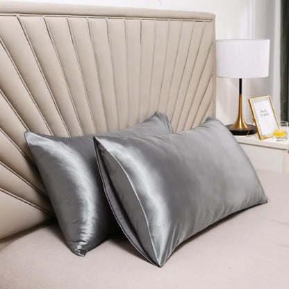Pillowcase 100% Mulberry Silk Hypoallergenic for Skin & Hair