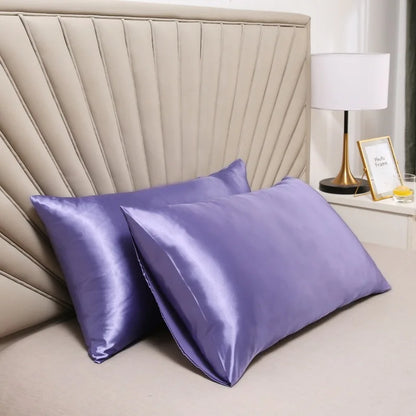 Pillowcase 100% Mulberry Silk Hypoallergenic for Skin & Hair