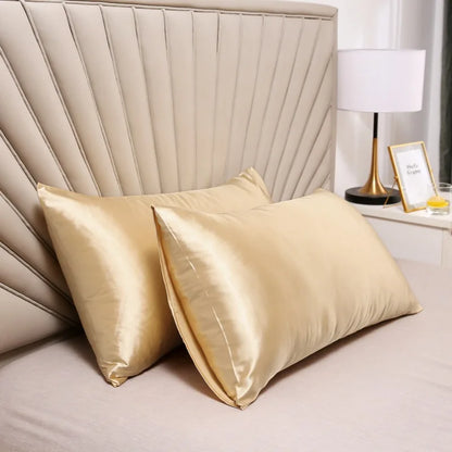 Pillowcase 100% Mulberry Silk Hypoallergenic for Skin & Hair