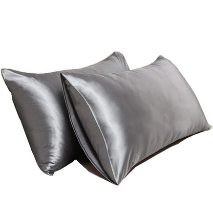 Pillowcase 100% Mulberry Silk Hypoallergenic for Skin & Hair