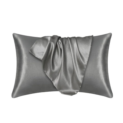 Pillowcase 100% Mulberry Silk Hypoallergenic for Skin & Hair