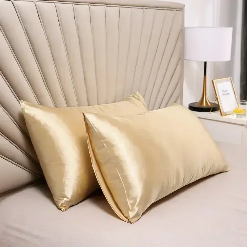 Pillowcase Mulberry Silk Reduces Friction 50 x 75 cm