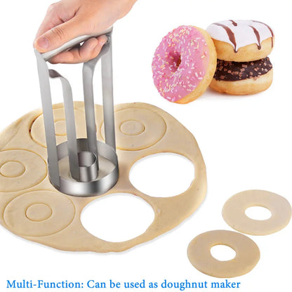 Pineapple Corer and Slicer Stainless Steel Blades Ergonomic Handle