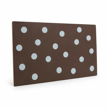 Placemat Polka Dot Water-Resistant & Non-Slip Backing