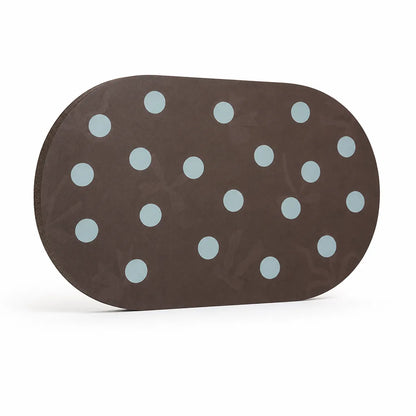 Placemat Polka Dot Water-Resistant & Non-Slip Backing