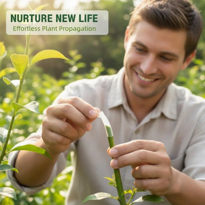 Plant Grafting Sleeves Flexible Silicone Set of 50