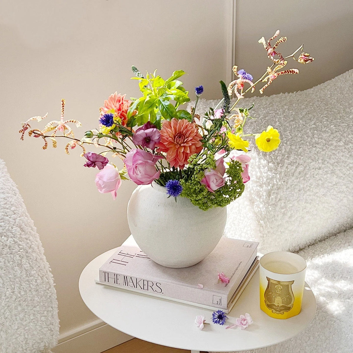 Planter Ceramic Rustic Textured 11 cm Opening
