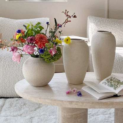 Planter Ceramic Rustic Textured 11 cm Opening