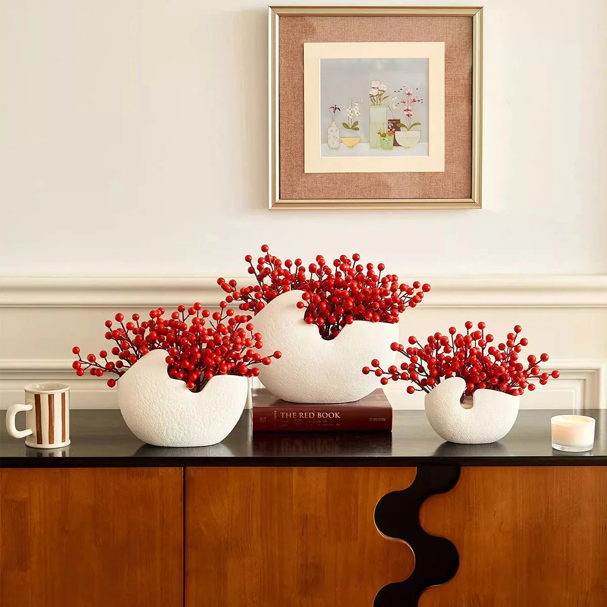 Planter Minimalist Weather-Resistant Indoor & Outdoor
