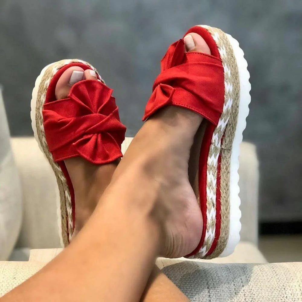 Platform Sandals Cushioned & Anti-Slip Sole