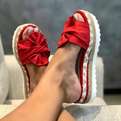 Platform Sandals Cushioned & Anti-Slip Sole