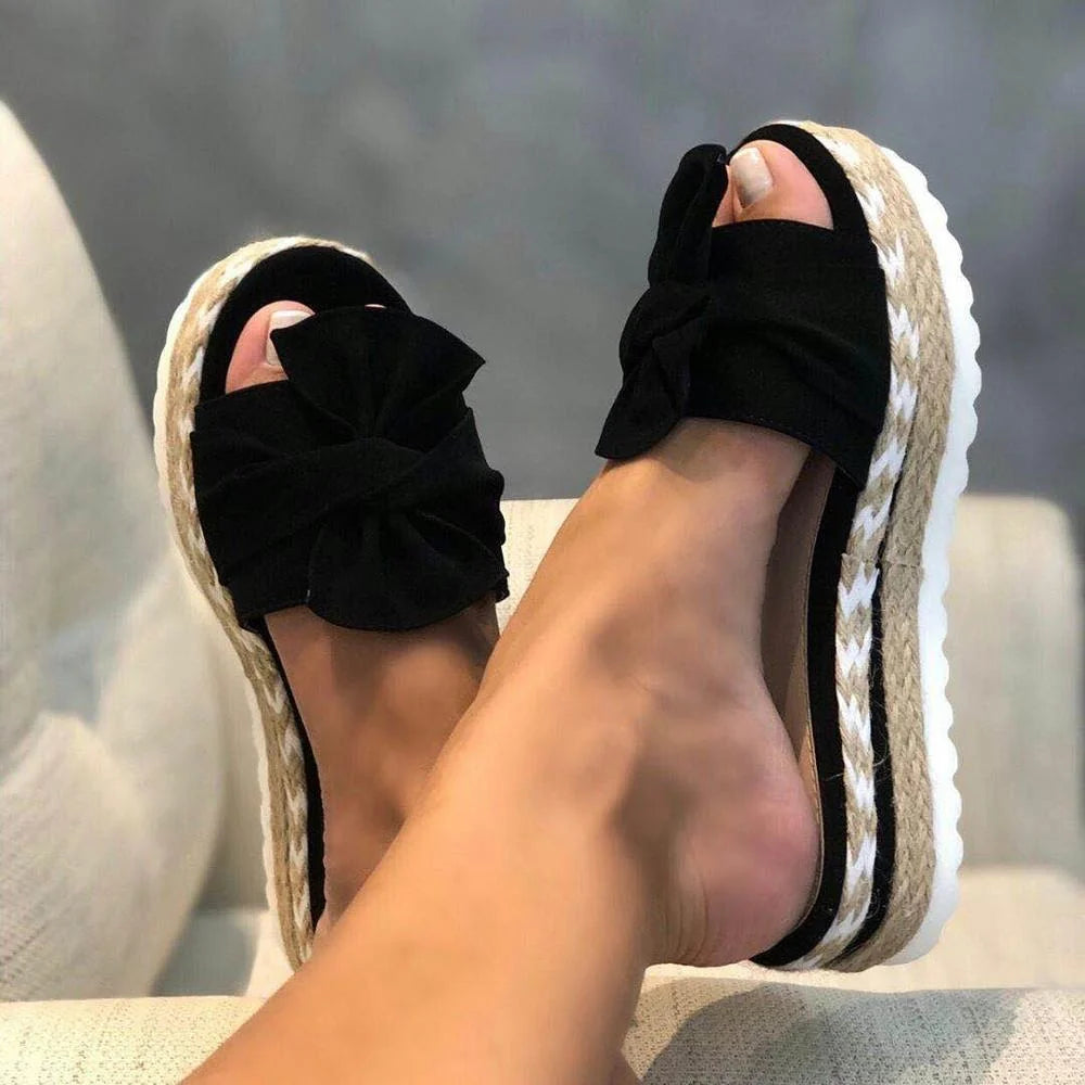 Platform Sandals Cushioned & Anti-Slip Sole