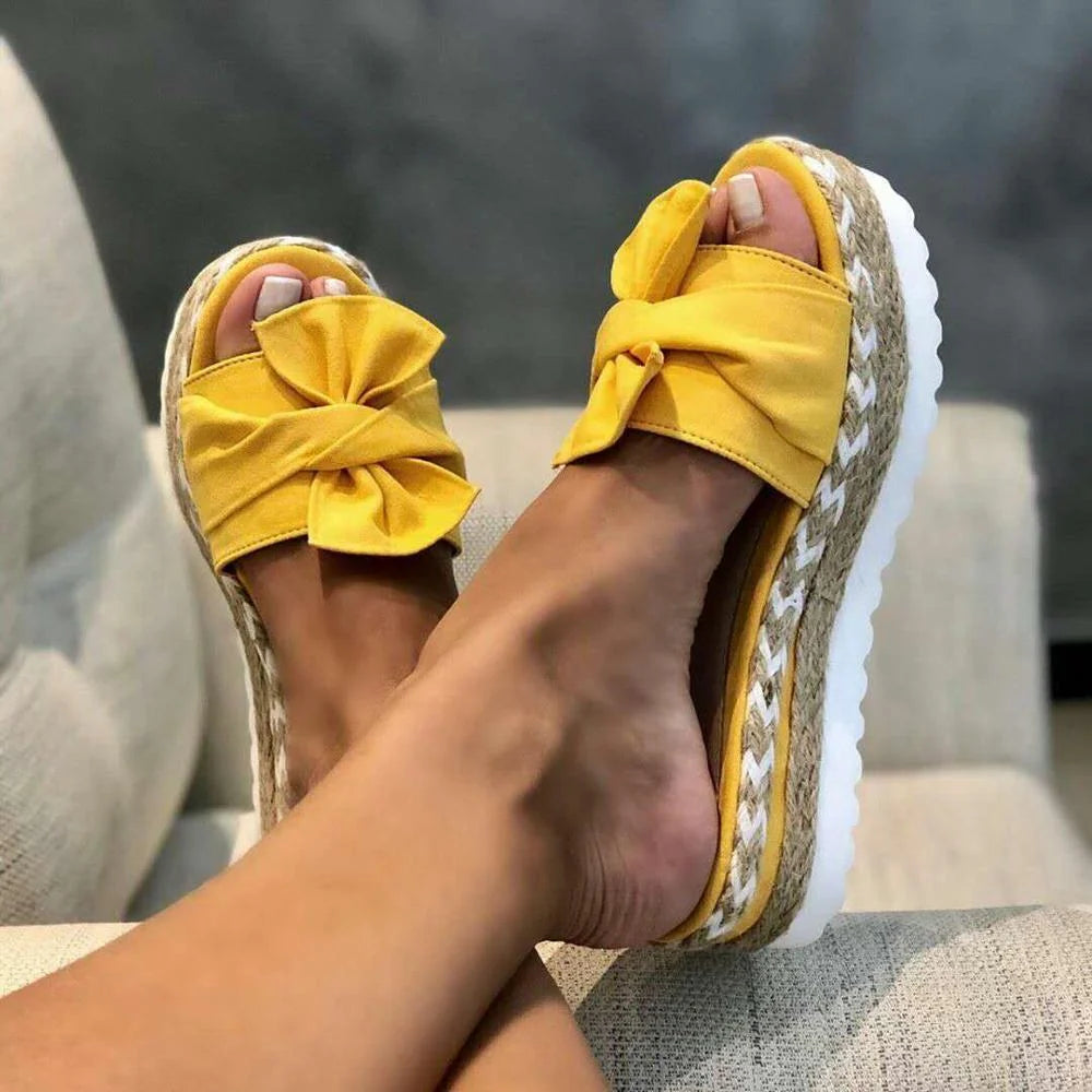 Platform Sandals Cushioned & Anti-Slip Sole