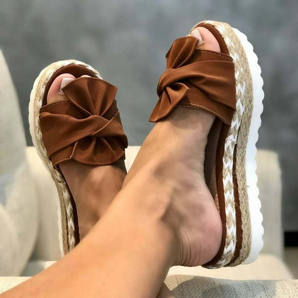Platform Sandals Cushioned & Anti-Slip Sole