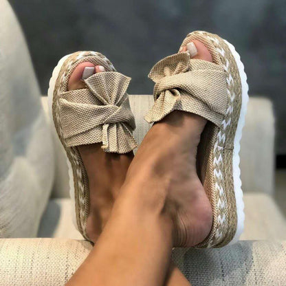 Platform Sandals Cushioned & Anti-Slip Sole