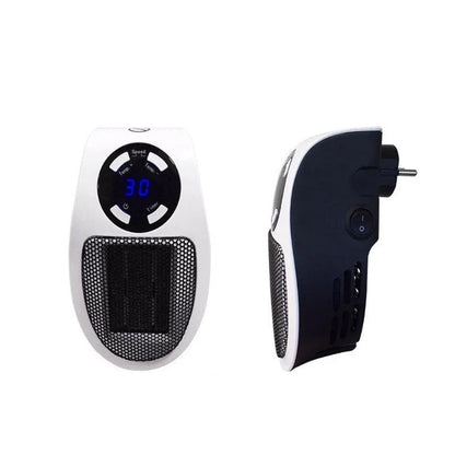 Plug-In Heater Digital Thermostat & Timer 500W