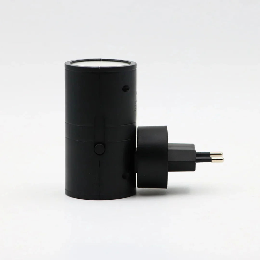 Plug-In Wall Lamp Auto Day-Night Sensor Dimmable Warm LED