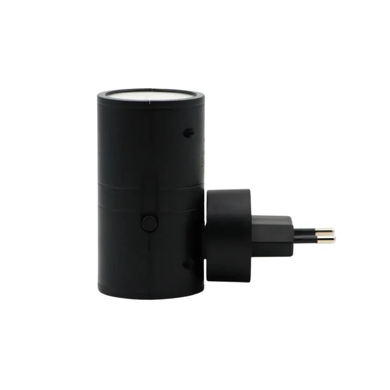 Plug-In Wall Lamp Auto Day-Night Sensor Dimmable Warm LED