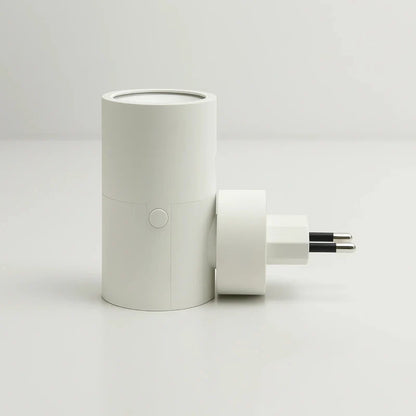 Plug-In Wall Lamp Auto Day-Night Sensor Dimmable Warm LED