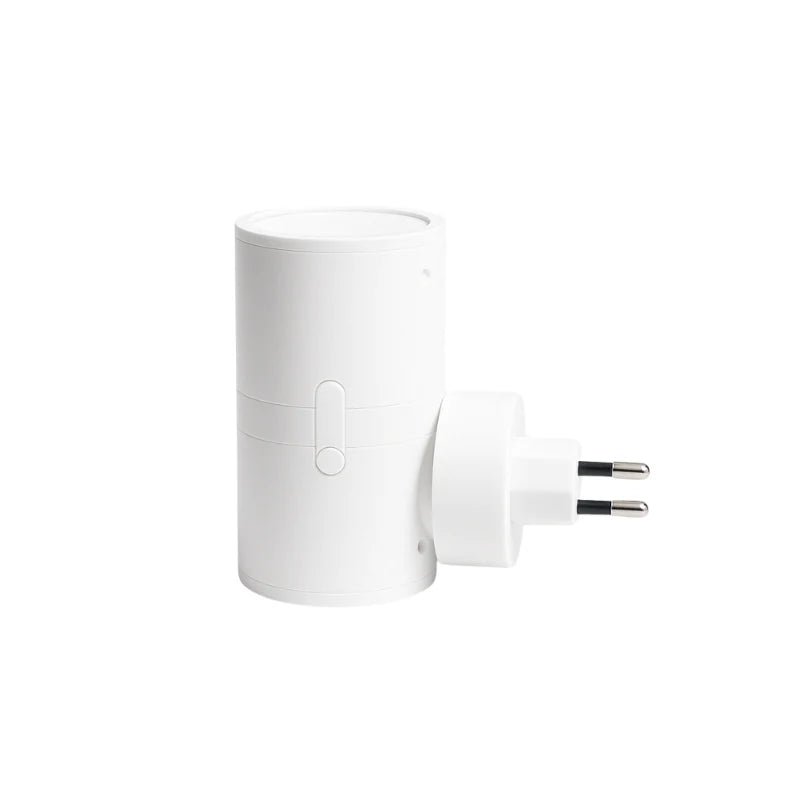 Plug-In Wall Lamp Auto Day-Night Sensor Dimmable Warm LED