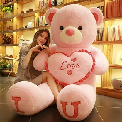 Plush Bear Extra Large Soft Polypropylene Filling Machine Washable