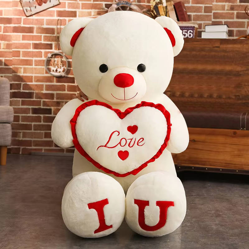 Plush Bear Extra Large Soft Polypropylene Filling Machine Washable