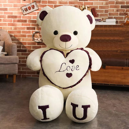 Plush Bear Extra Large Soft Polypropylene Filling Machine Washable