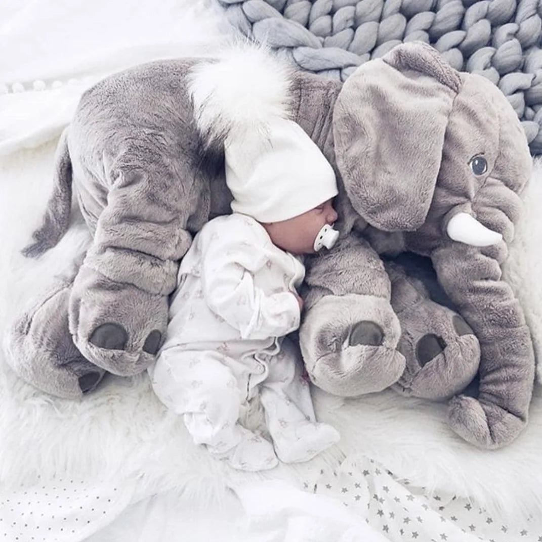 Plush Elephant 40cm Machine Washable PP Cotton