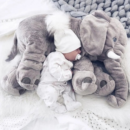 Plush Elephant Soft Huggable & Machine Washable