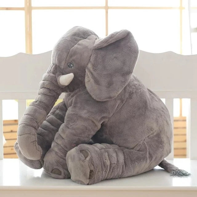 Plush Elephant Soft Huggable & Machine Washable