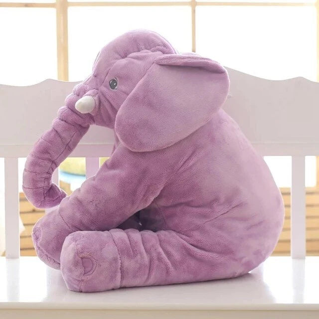 Plush Elephant Soft Huggable & Machine Washable