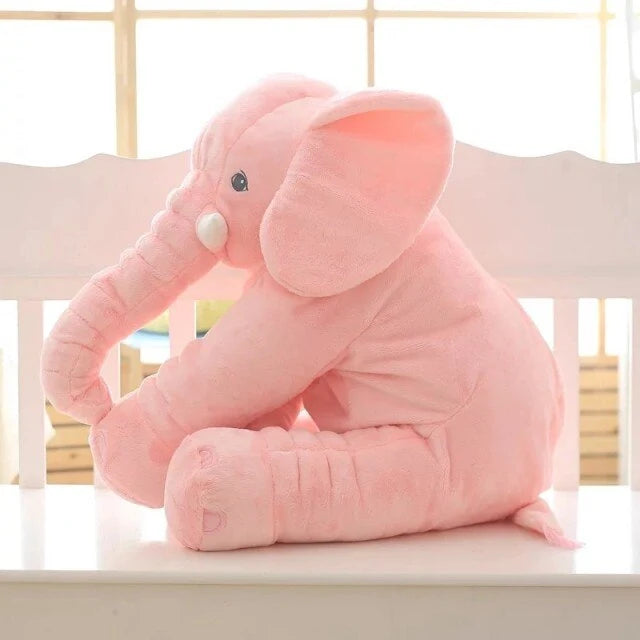 Plush Elephant Soft Huggable & Machine Washable