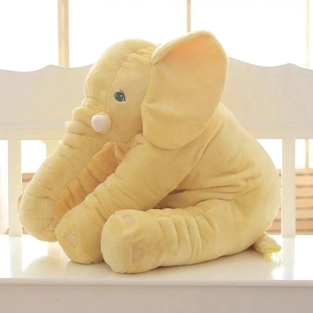 Plush Elephant Soft Huggable & Machine Washable
