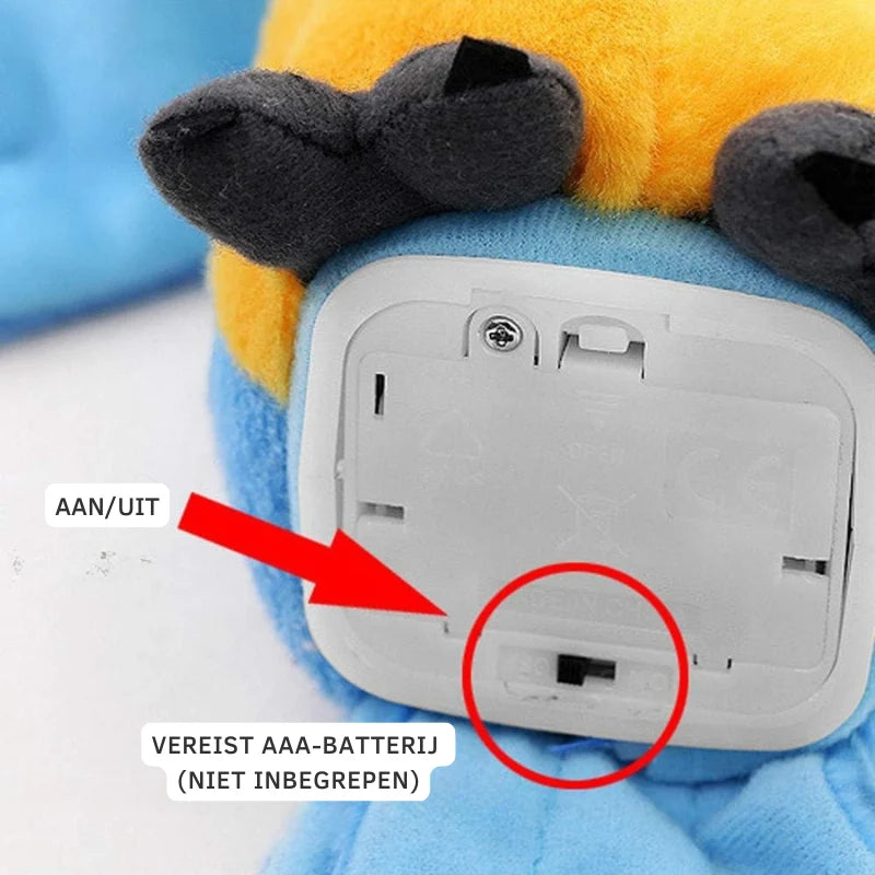 Plush Toy Voice Replay & Animated Movement