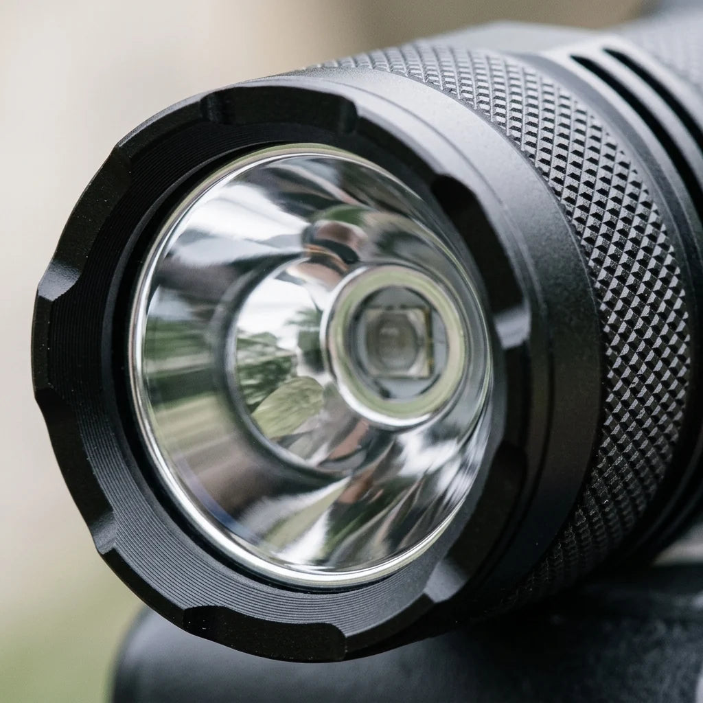 Pocket Flashlight Rechargeable Aluminum Compact Three Modes
