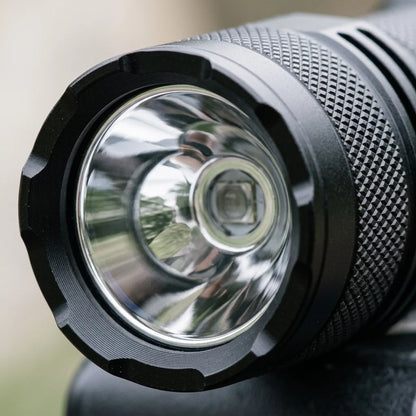 Pocket Flashlight Rechargeable Aluminum Compact Three Modes