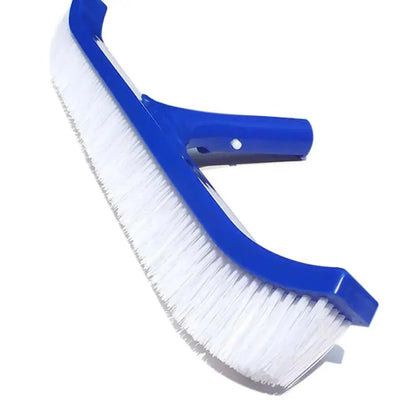 Pool Brush 18-Inch Wide Stiff Bristles Fits Telescopic Poles