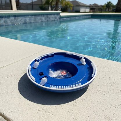 Pool Vacuum Hose-Powered Reusable Mesh Bag Above & Inground