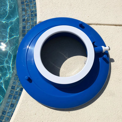 Pool Vacuum Hose-Powered Reusable Mesh Bag Above & Inground