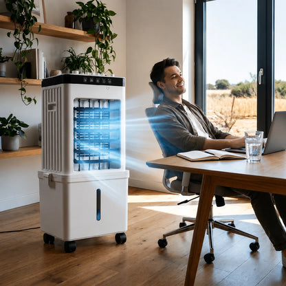 Portable Air Cooler 3-in-1 Cooling Humidifying & Purifying